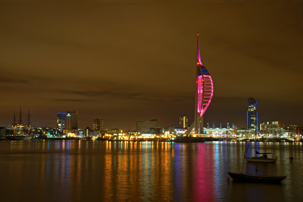 Gunwharf quays & The Hard, Portsmouth