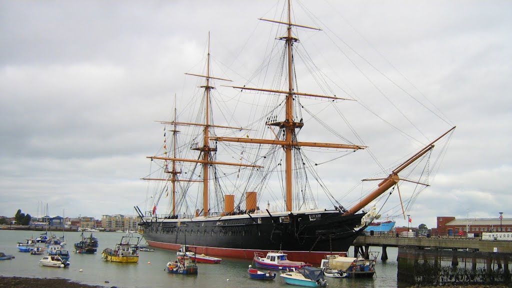 Egyesült Királyság Portsmouth kikötő