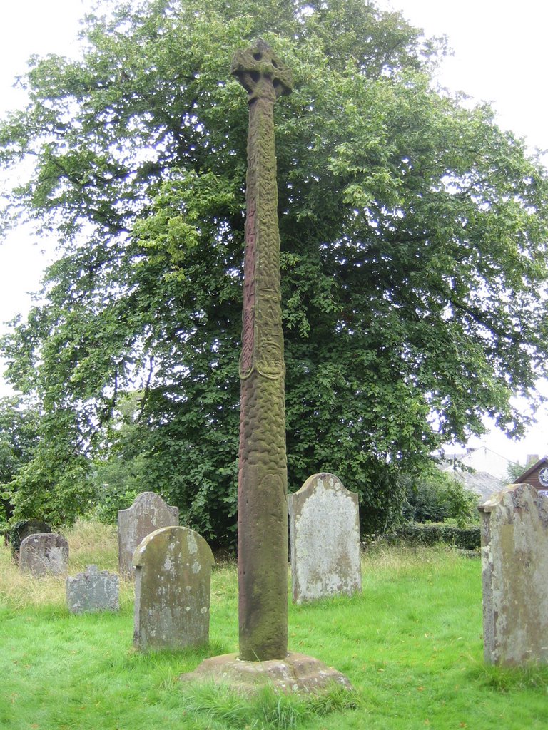 The Gosforth Cross,Gosforth, Cumbria