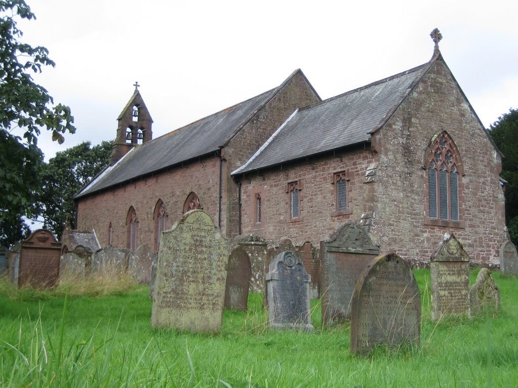 St. Marys Church, Gosforth,Cumbria.