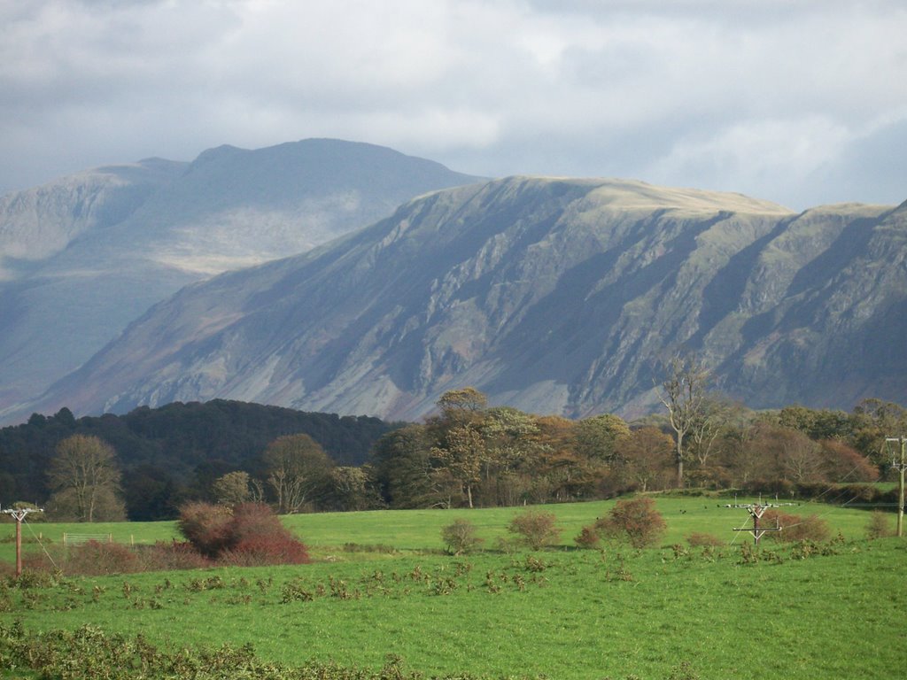 view to screes and sca fell
