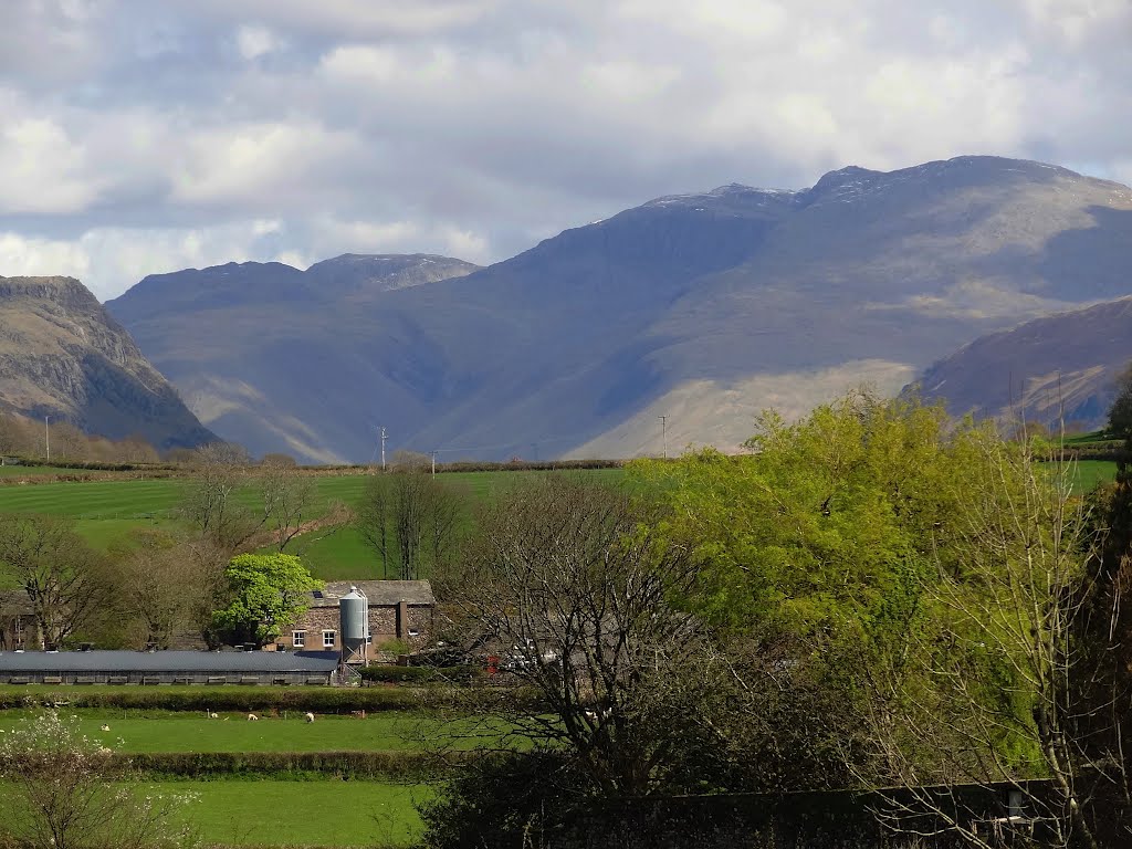 Fells Around Gosforth Cumbria