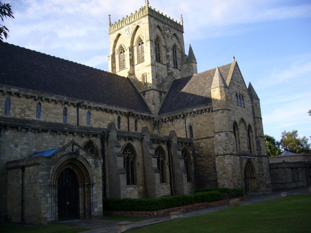Grimsby Parish Church