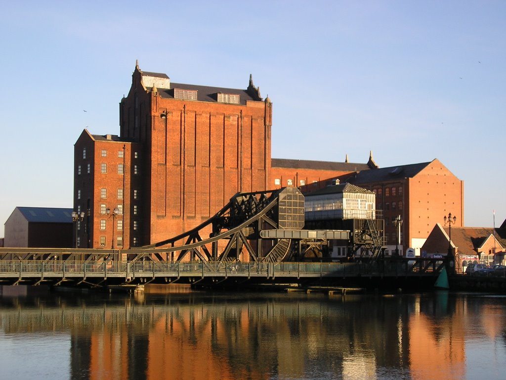 Old flour mill GY
