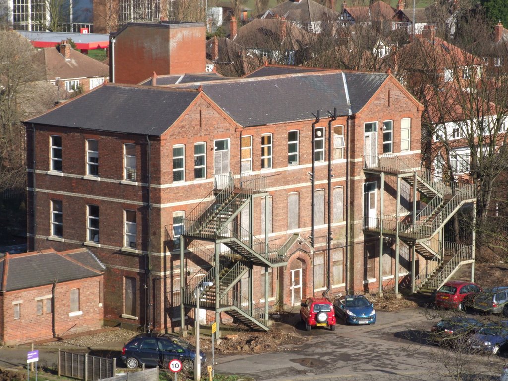 Old Workhouse from the Clock Tower