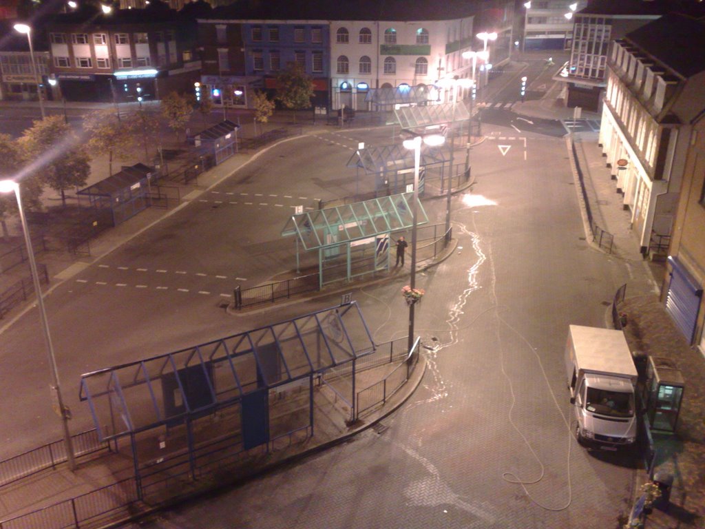 Grimsby Bus Station