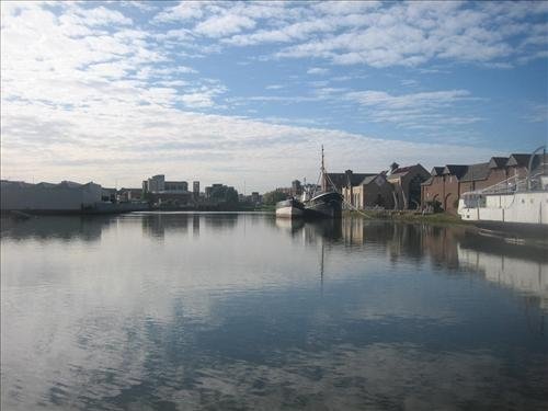 Freshney River (From Corporation Bridge)