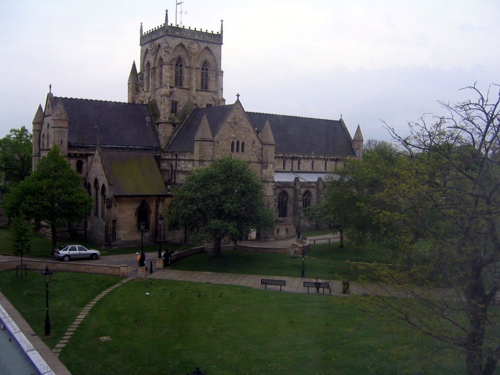 Grimsby parish church of St. James