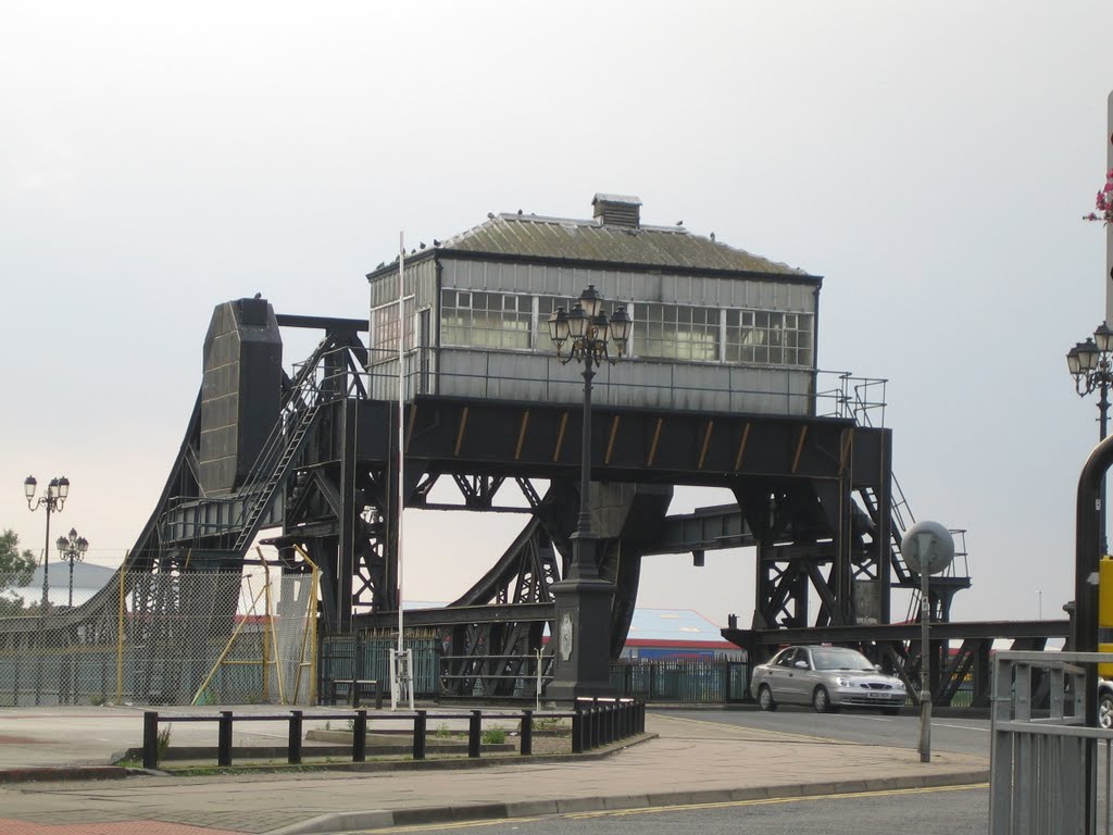 Grimsby. Corporation Bridge.
