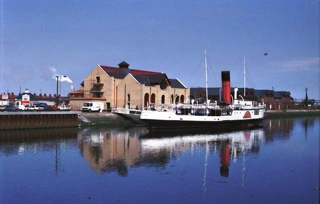 Grimsby Docks Lincoln castle Fishing Heritage Museum