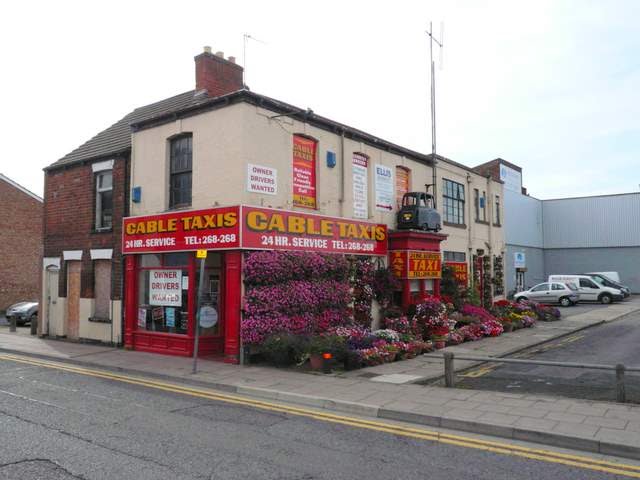 grimsby pasture Street Flowers