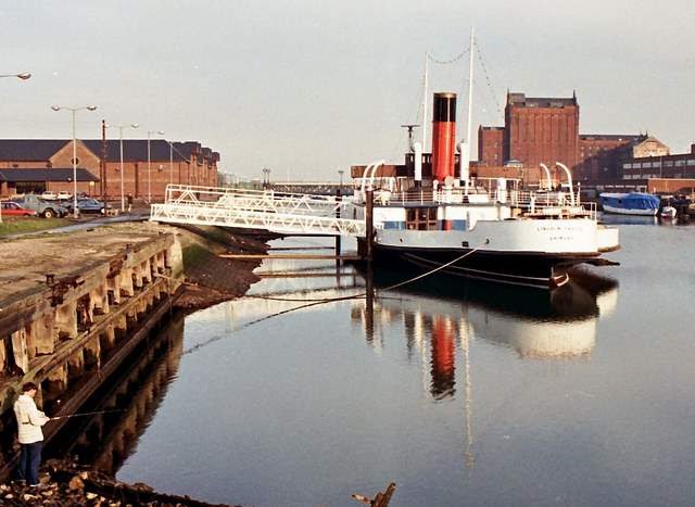 Grimsby Docks Lincoln castle