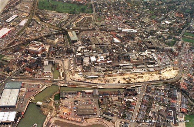 Grimsby Shopping Precinct