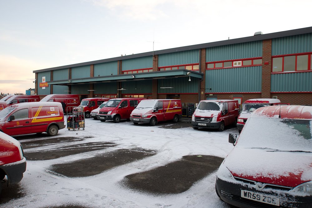 Grimsbys Royal Mail Delivery Office