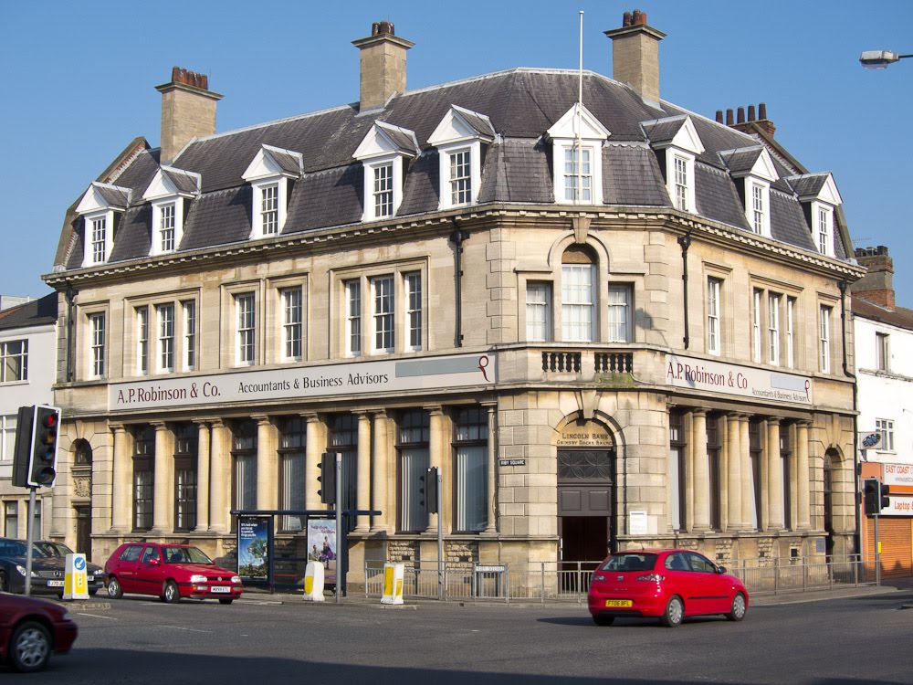 The Old Bank Building, Riby Square Grismby