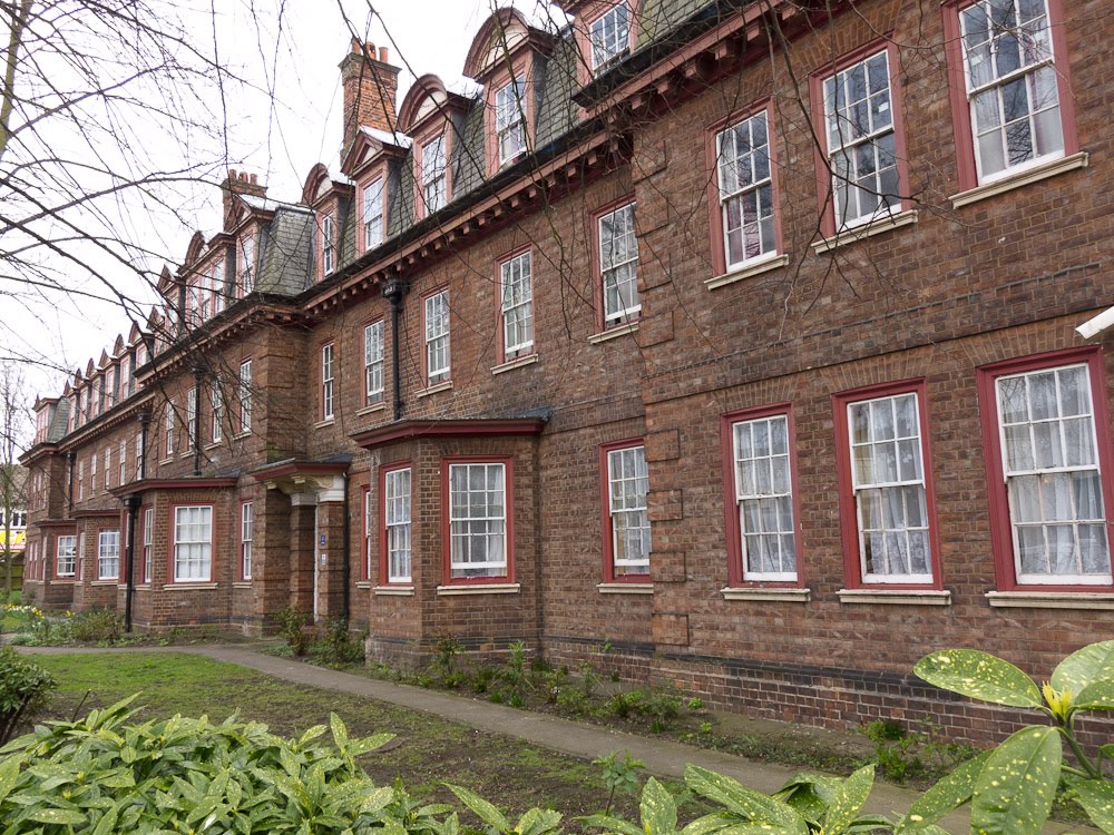 Salvation Army Hostel, Brighowgate, Grimsby