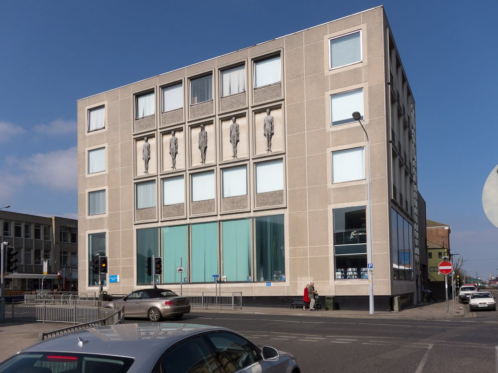 Grimsby central Library
