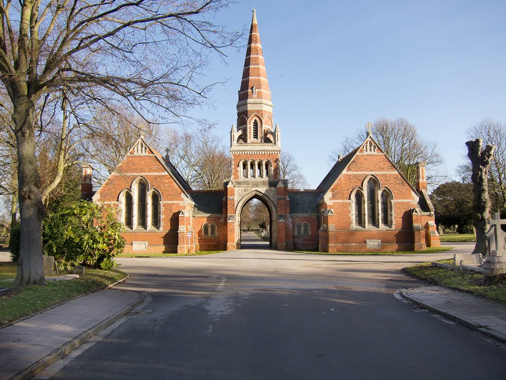 Cemetery Lodge, Scartho Rd, Grimsby