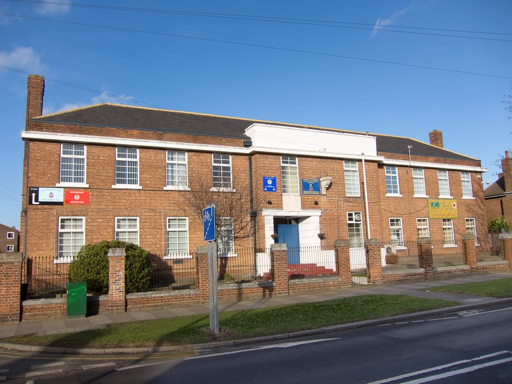 Territorial Army Barracks, Grimsby