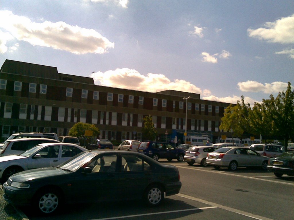 Diana Princess of Wales Hospital in Grimsby