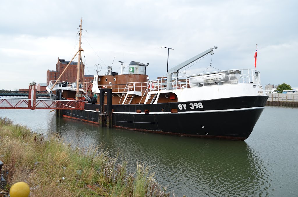 Trawler - Ross Tiger