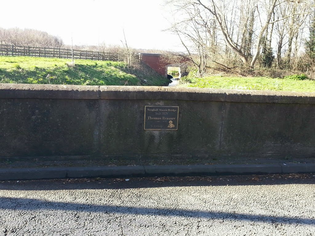 Thomas Brassey’s First Bridge
