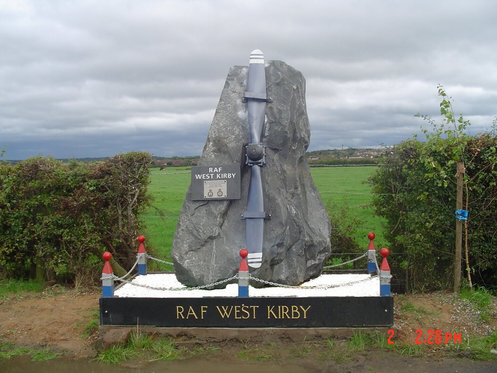 RAF  West  Kirby  Commemorative  Stone