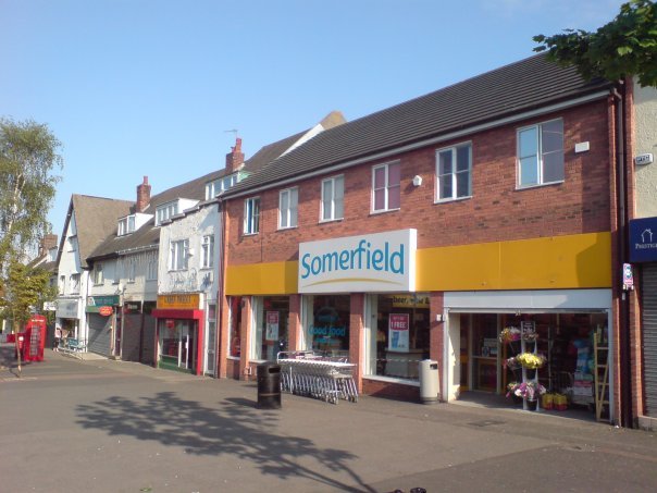 Greasby Village