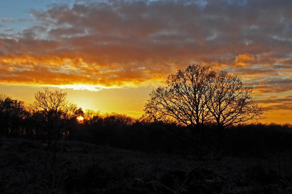 Sunset at Thurstaston