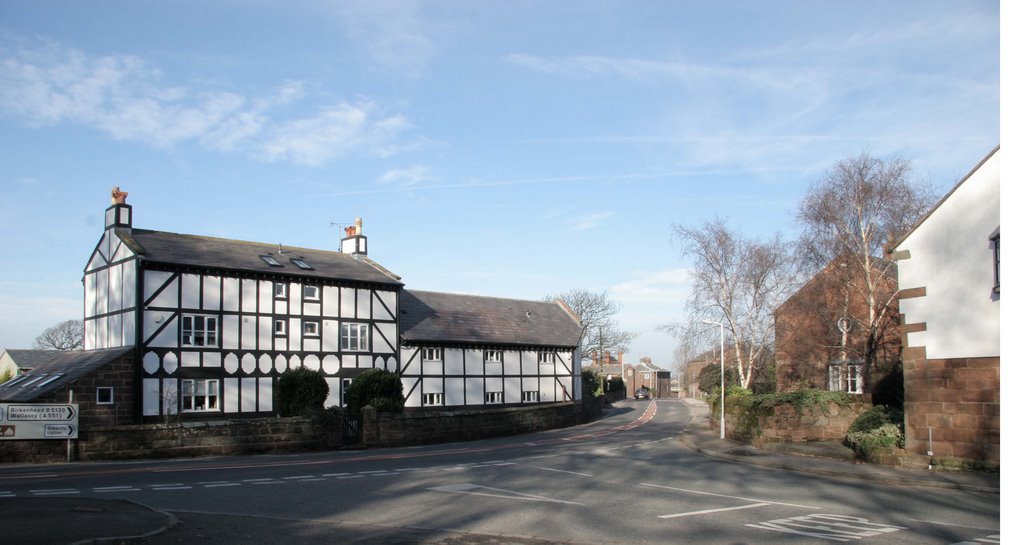 Frankby Village