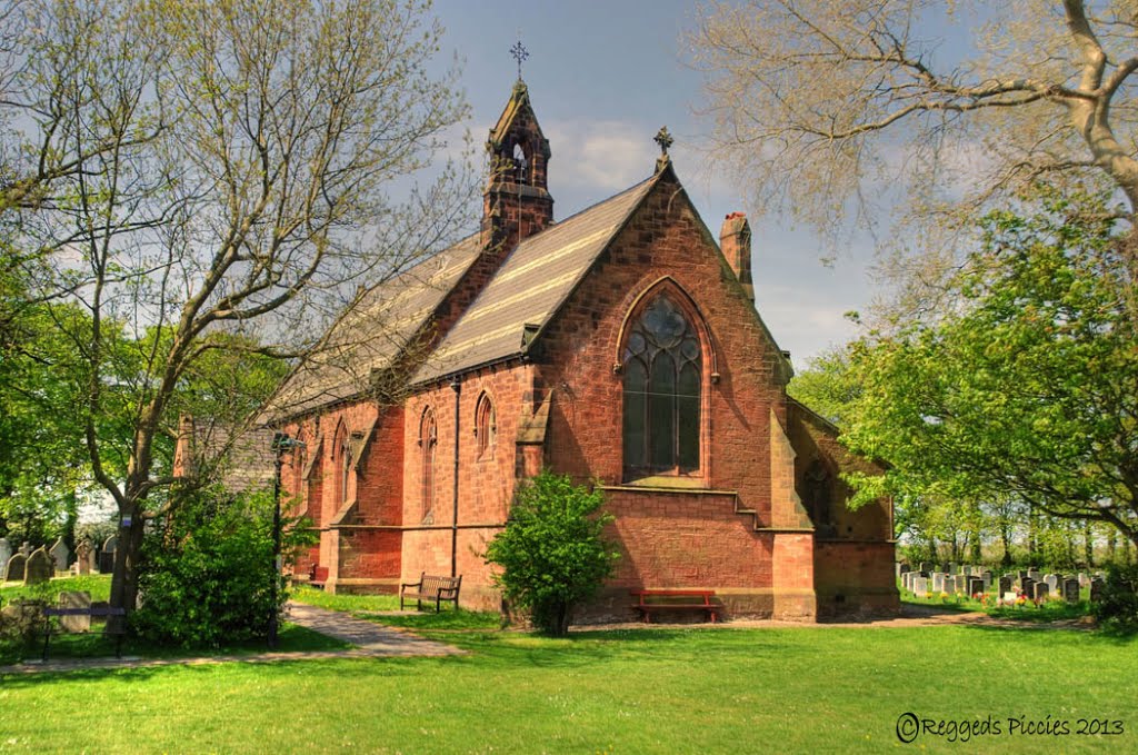 ST JOHN the Divine  Frankby