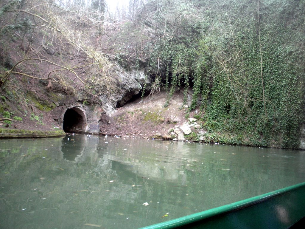 View of the Wrens Nest tunnel