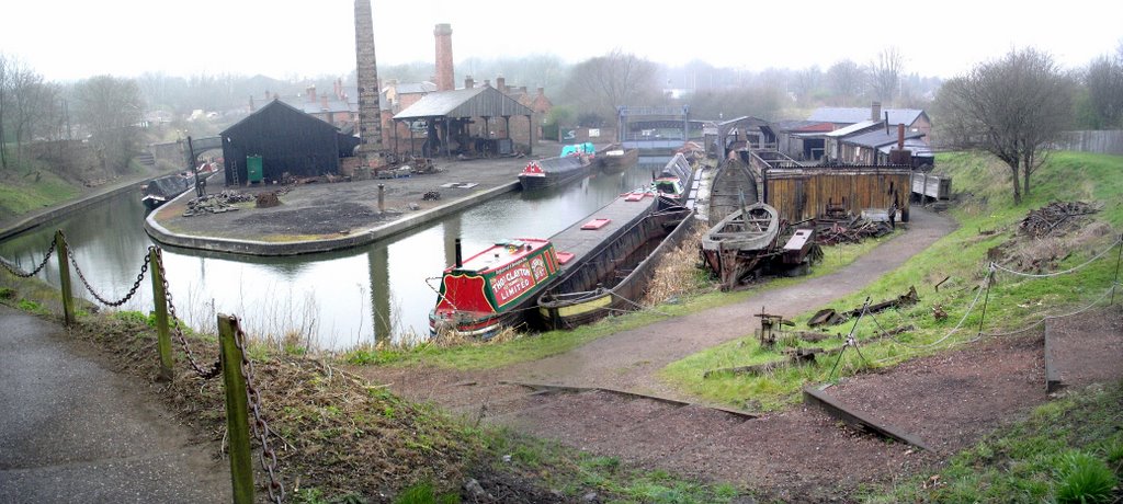Black Country Museum - Canal Basin