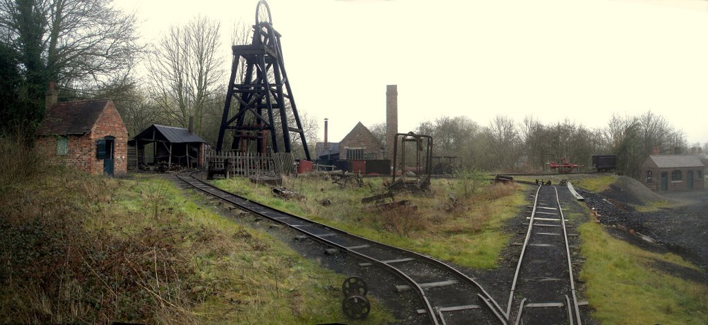 Black Country Museum - Coal Mine