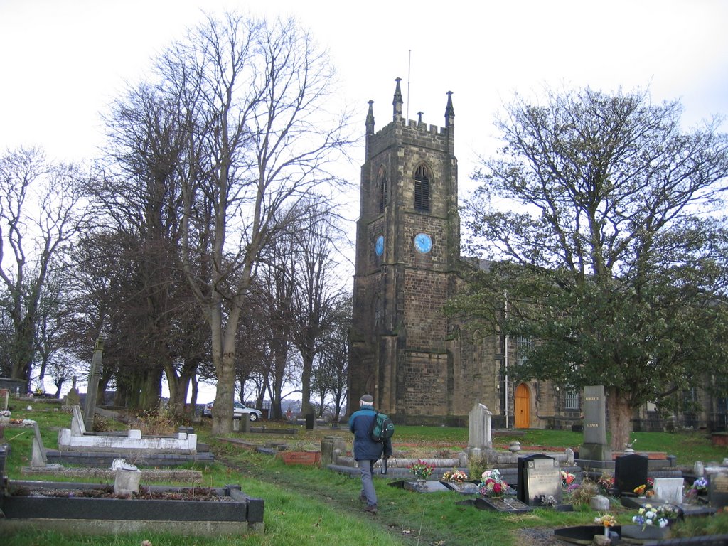 The Church of St. Andrew at Netherton.
