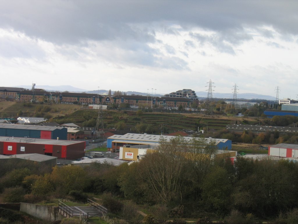 View over to Merry Hill from Netherton Hill