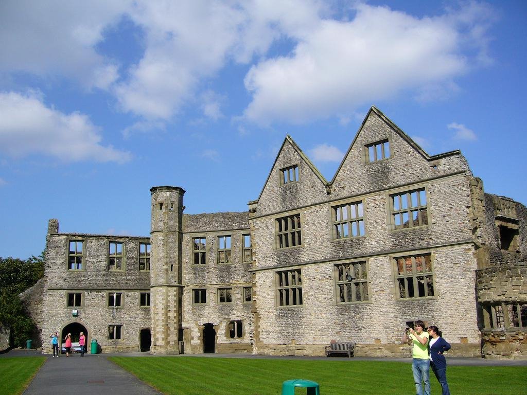 Courtyard of Dudley castle