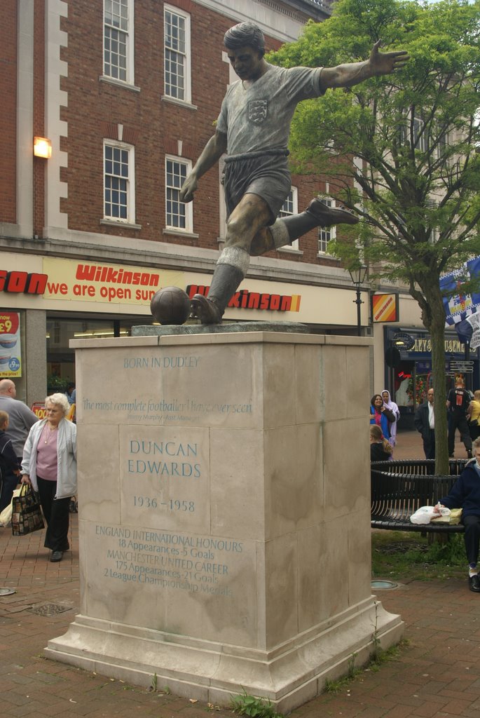 Duncan Edwards, Dudley, West Midlands, England, UK