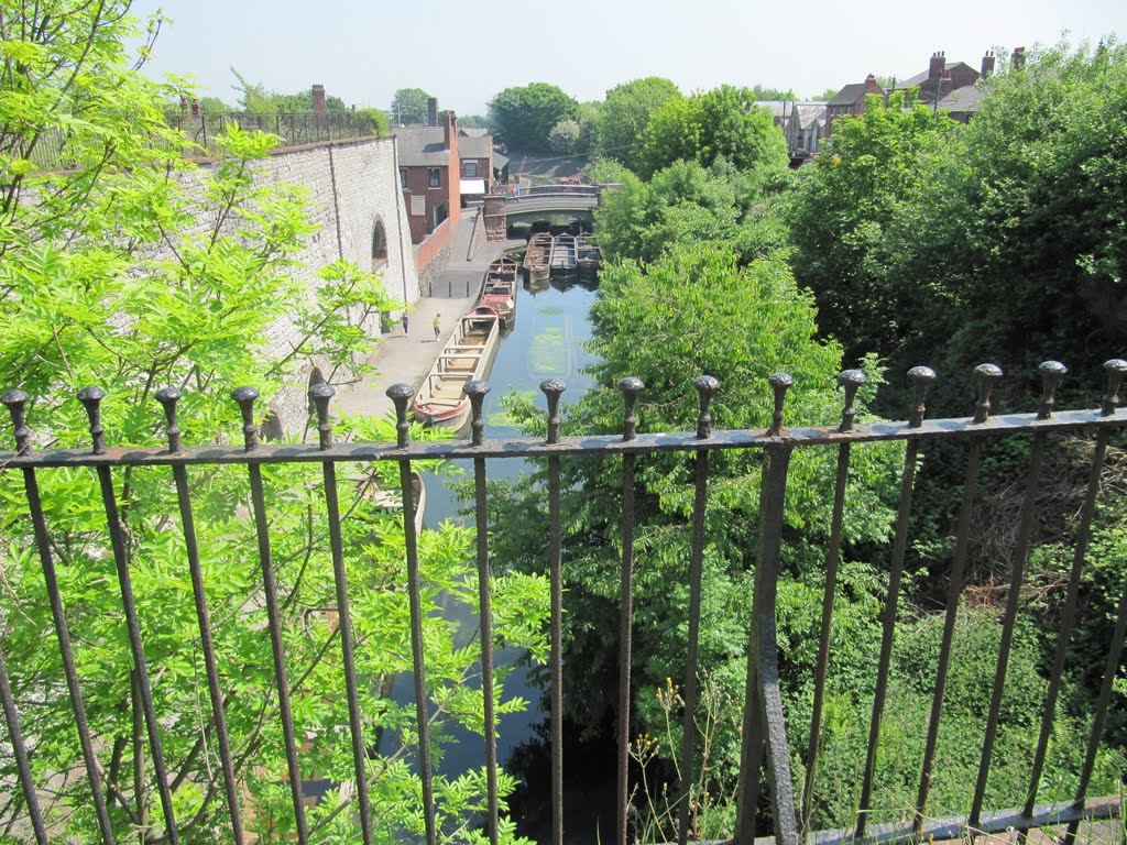 Canal view, Black Country Museum