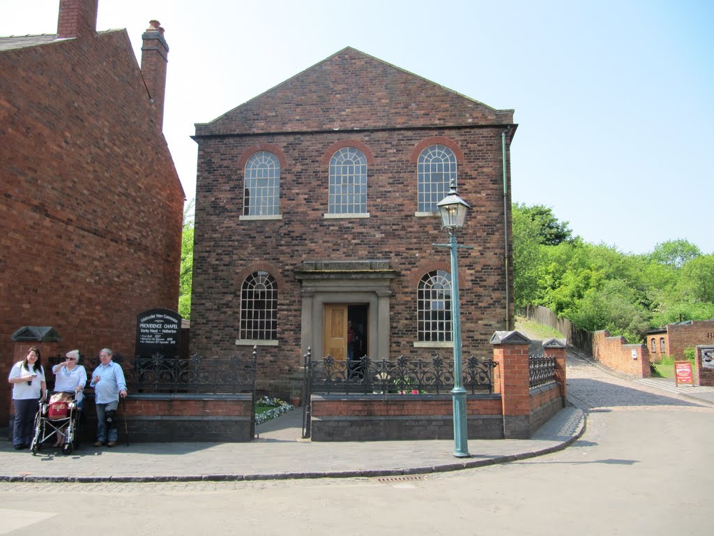 Providence Chapel, Black Country Museum