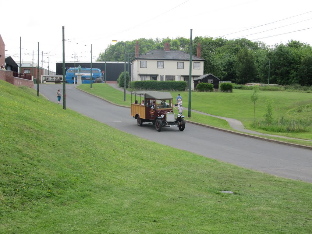 Steel Plate Houses, Black Country Museum