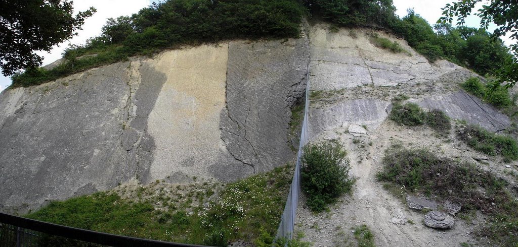 Ripple marks (formed 420 million years ago)