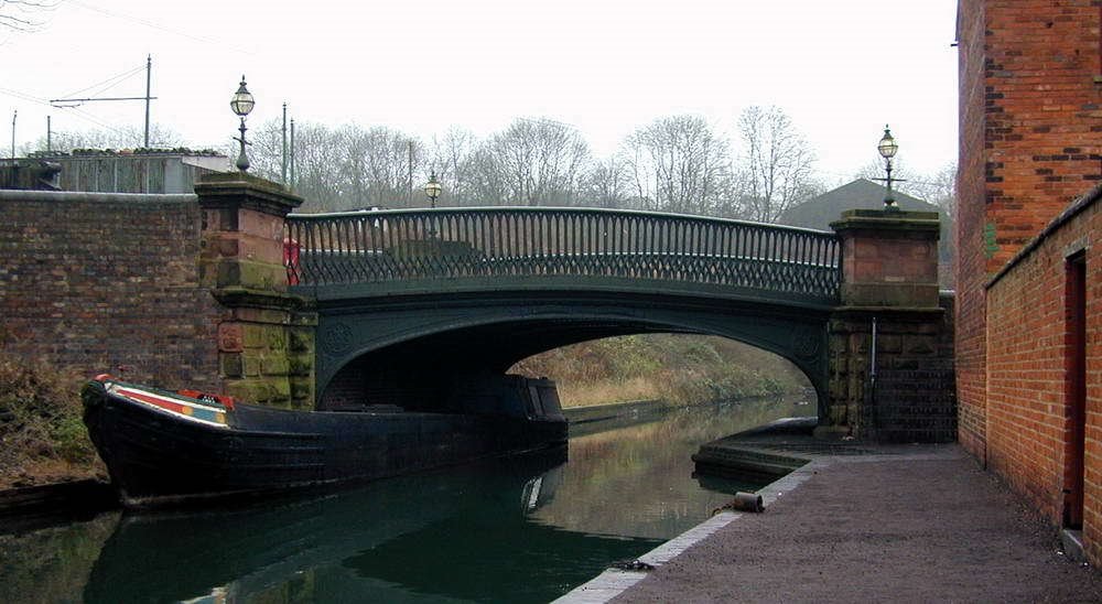 The bridge at the Black Country Museum