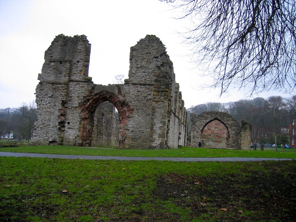 Dudley Priory Ruins, Grade I Listed Building