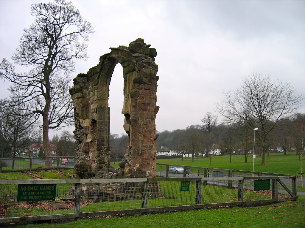 Dudley Priory Ruins, Grade I Listed Building