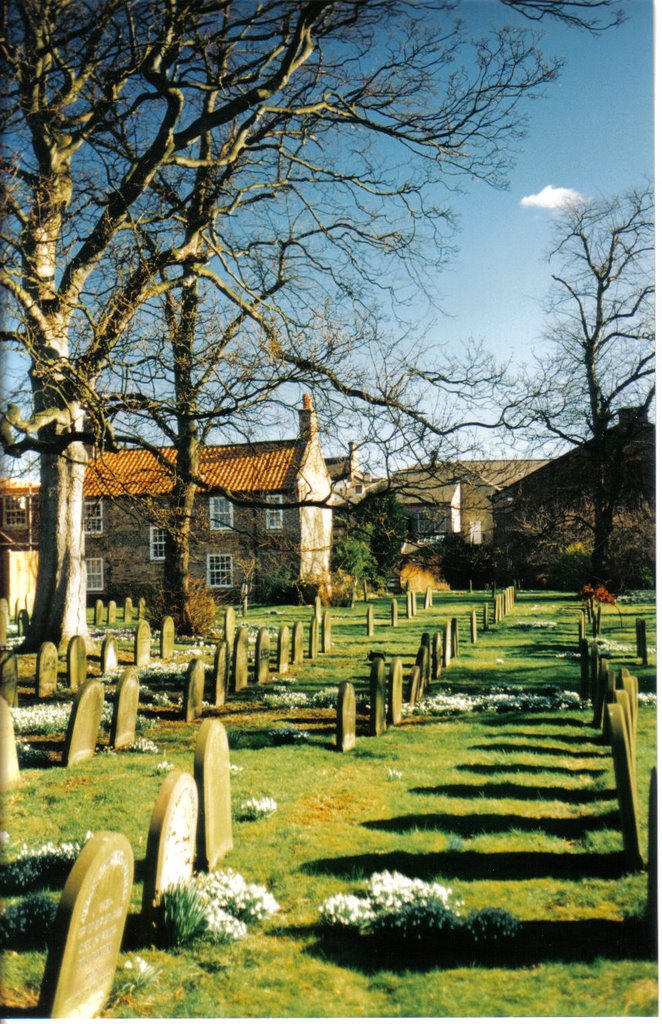 Quaker Cemetery, rear of Friends Meeting House, Darlington