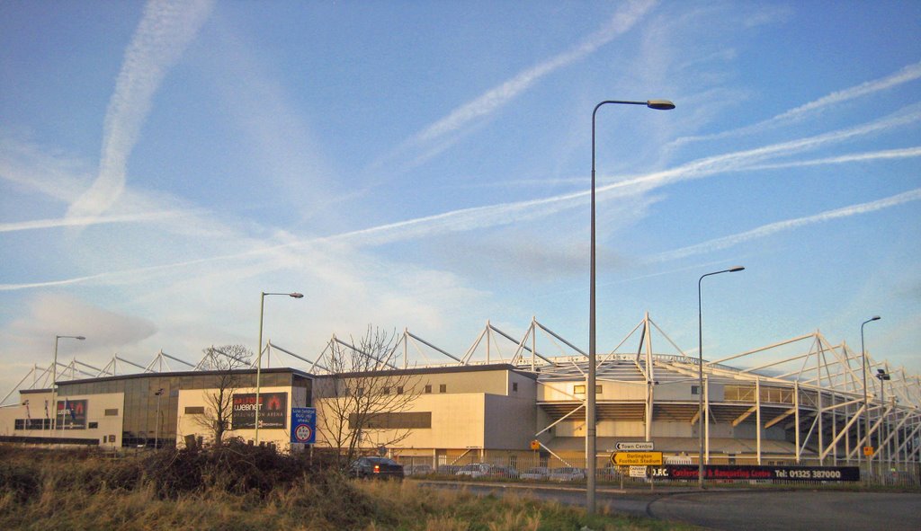 Darlington Football Ground