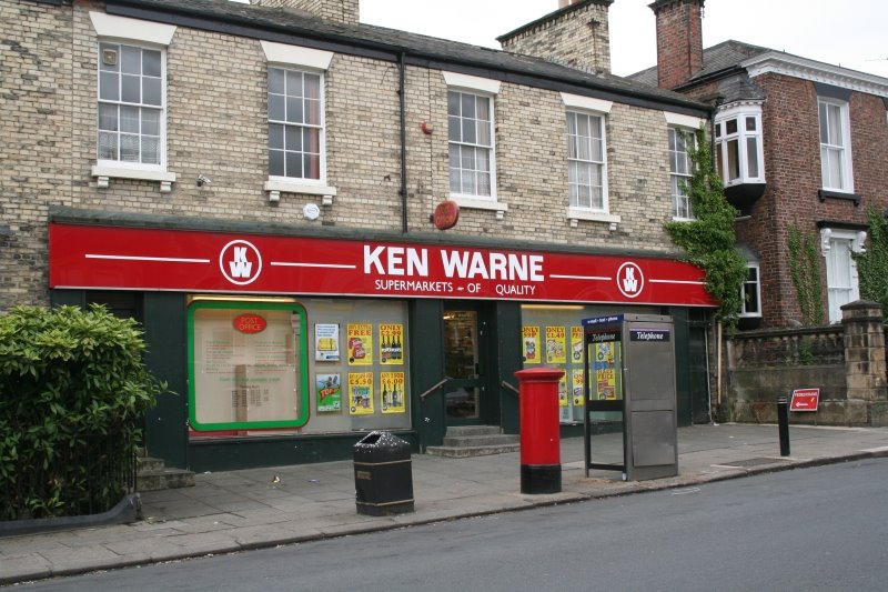 Shop in Cleveland Terrace