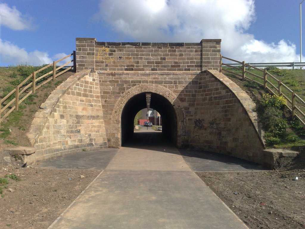 One of the oldest railway bridges in the world.
