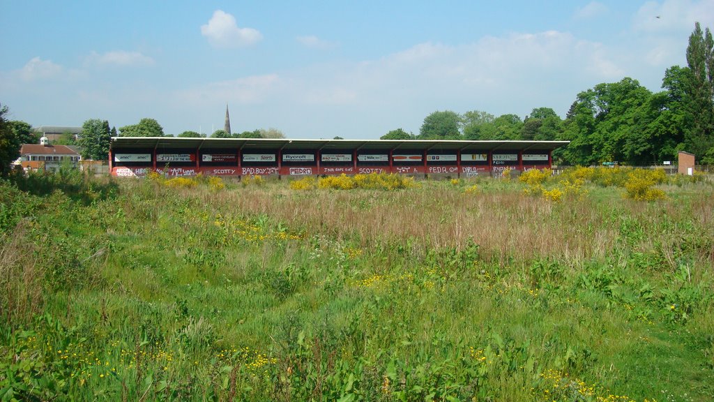 Old Darlington Football Ground